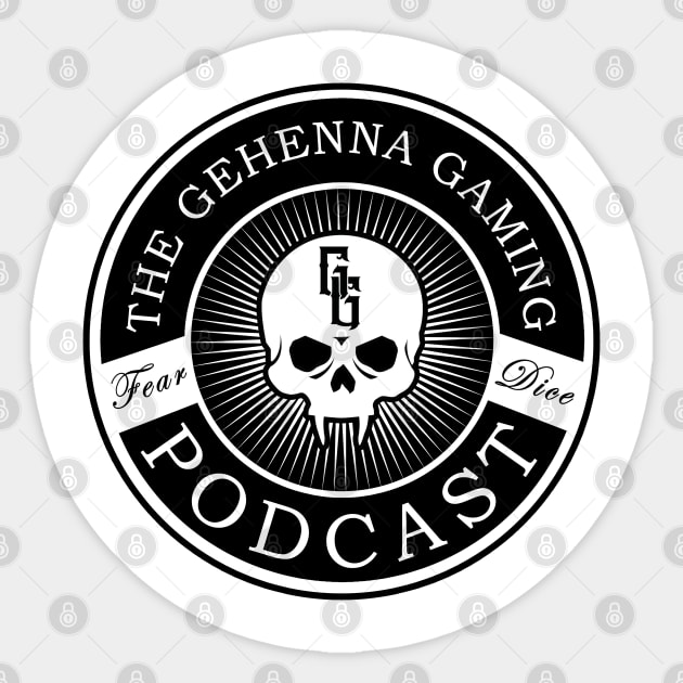 Gehenna Gaming Podcast Sticker by highcouncil@gehennagaming.com